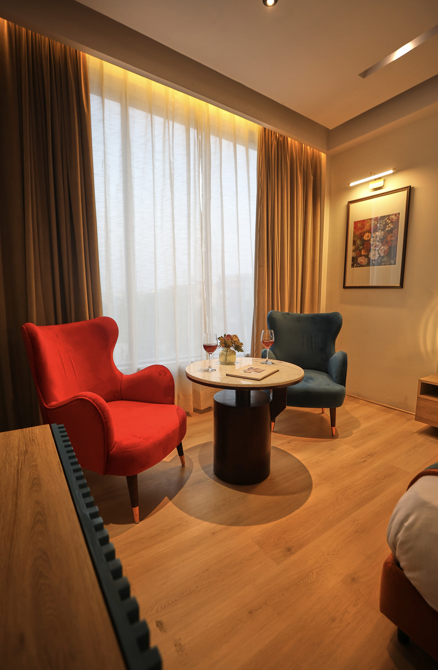 Deluxe Room | The Park Gate Hotel