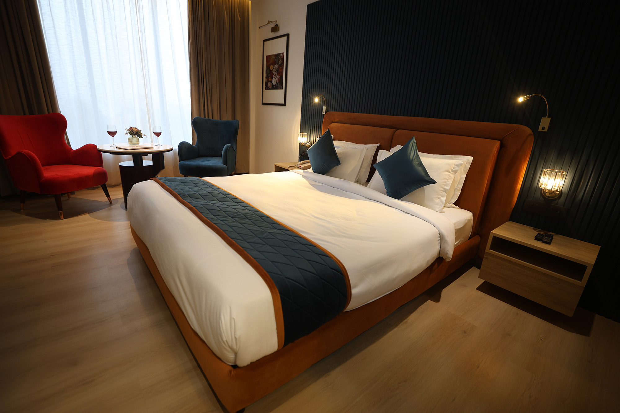 Rooms | The Park Gate Hotel